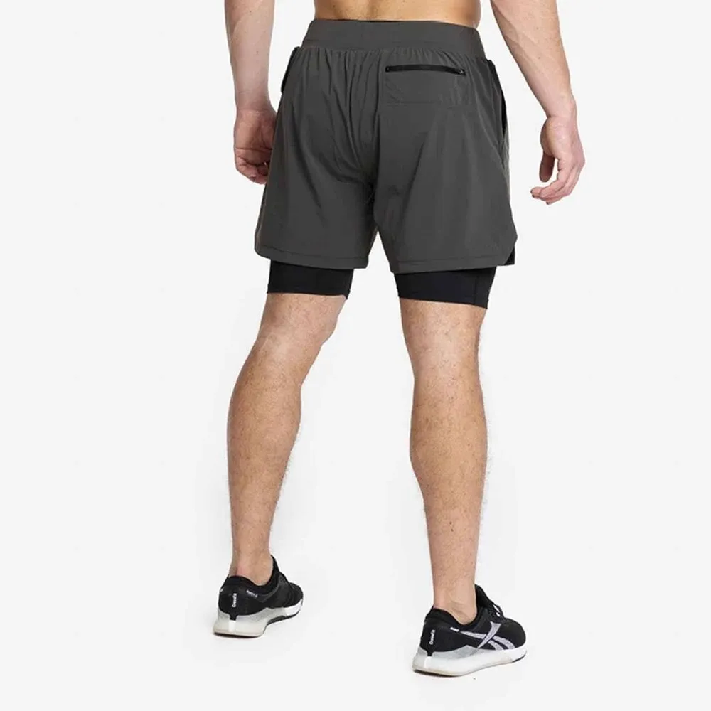 2-in-1 Compression Shorts Man 0.1 (Kurze Kompressionshose)
