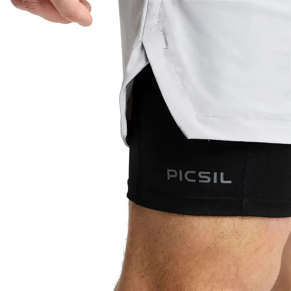 2-in-1 Compression Shorts Man 0.1 (Kurze Kompressionshose)
