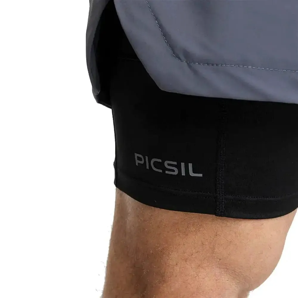 2-in-1 Compression Shorts Man 0.1 (Kurze Kompressionshose)