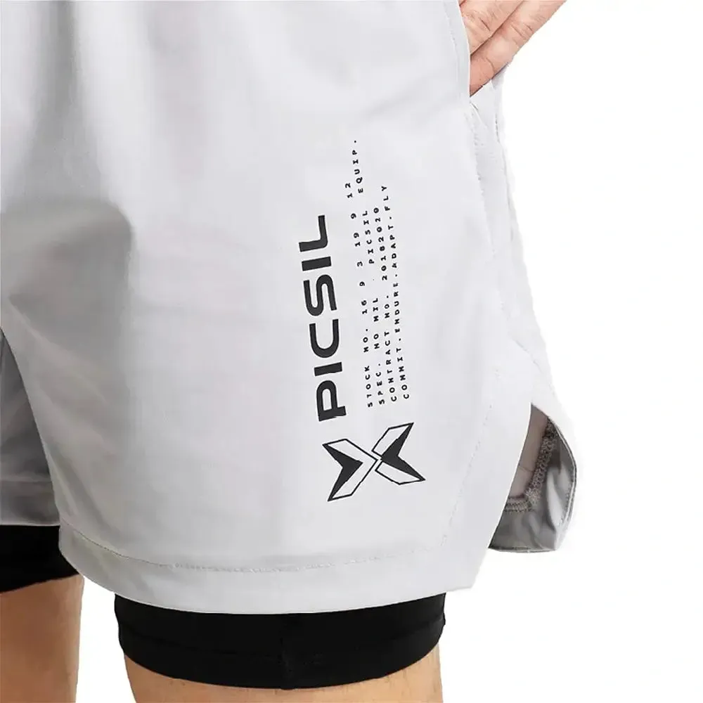 2-in-1 Compression Shorts Man 0.1 (Kurze Kompressionshose)