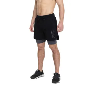 2-in-1 Compression Shorts Man 0.1 (Kurze Kompressionshose)