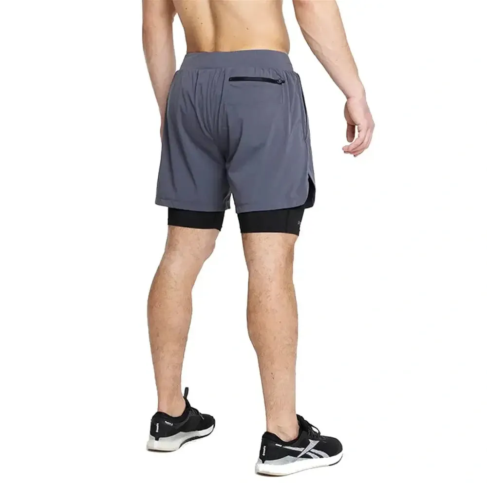 2-in-1 Compression Shorts Man 0.1 (Kurze Kompressionshose)
