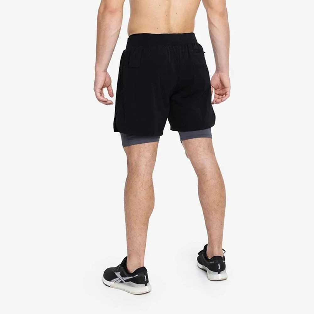 2-in-1 Compression Shorts Man 0.1 (Kurze Kompressionshose)