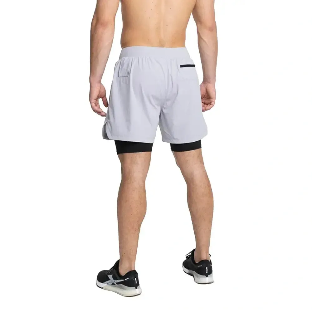 2-in-1 Compression Shorts Man 0.1 (Kurze Kompressionshose)