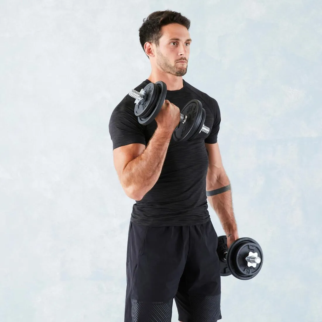20 kg Weight Training Dumbbell Kit