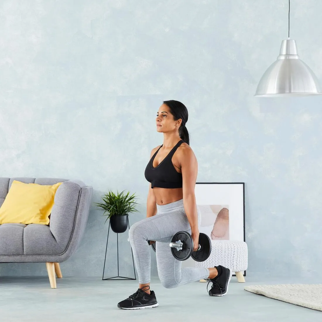 20 kg Weight Training Dumbbell Kit