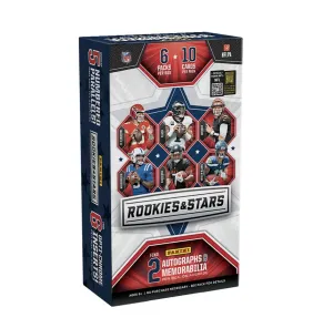 2023 Panini Rookies & Stars Football Hobby Trading Cards