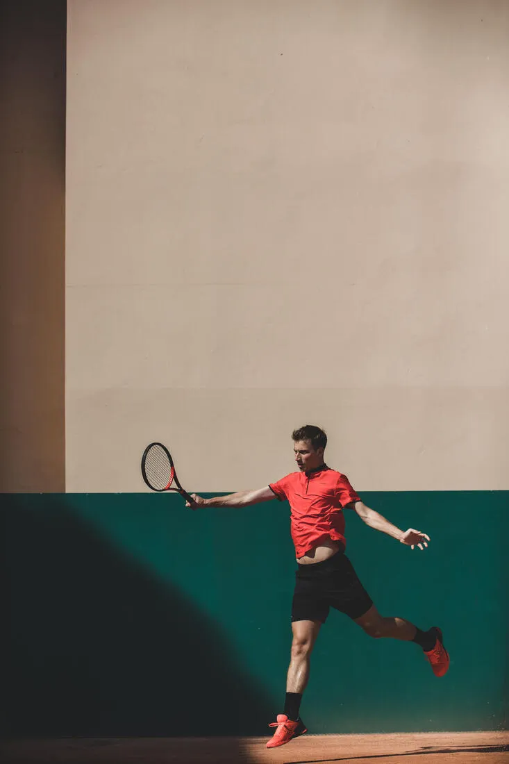 270 g Adult Tennis Racket TR990 Power Lite - Red/Black