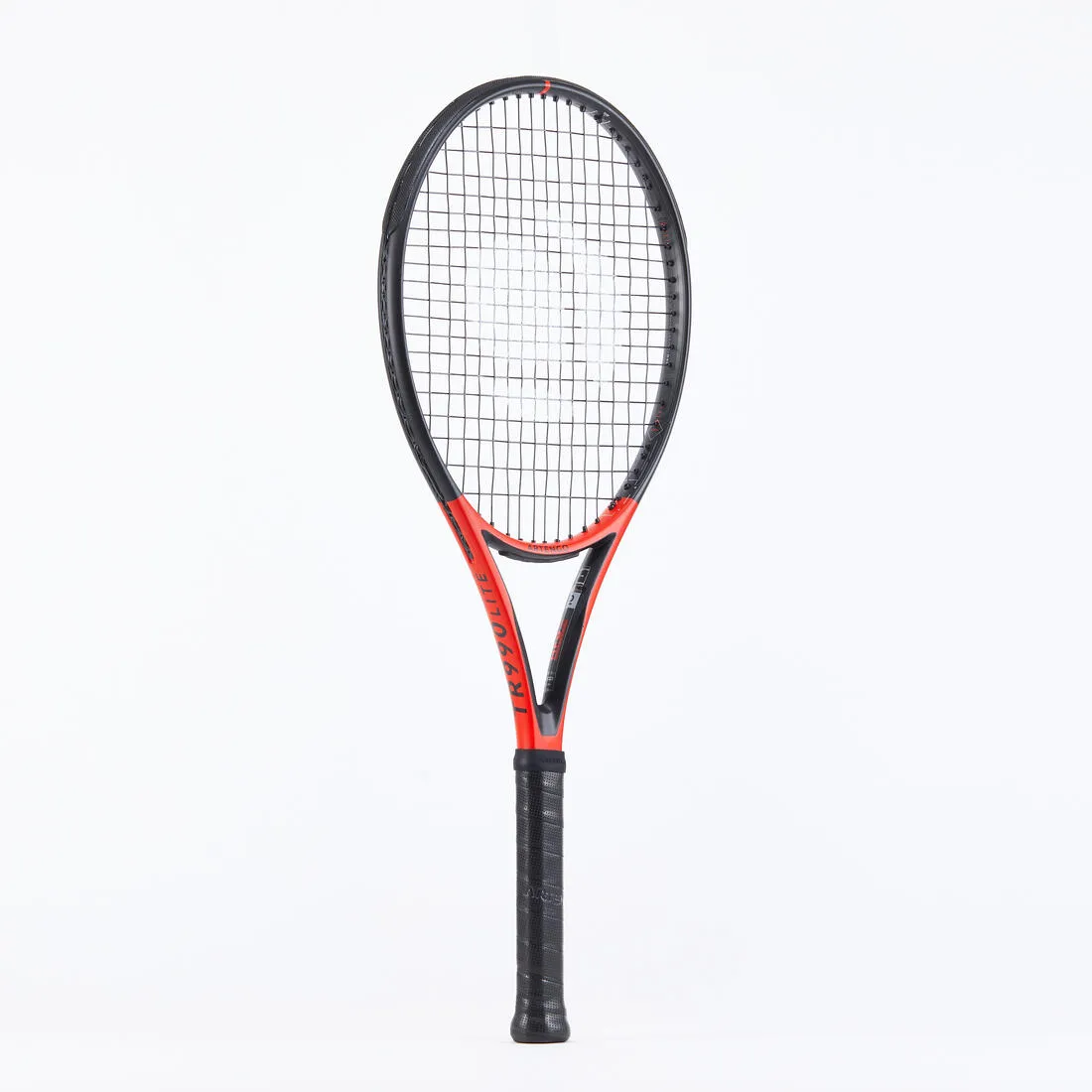 270 g Adult Tennis Racket TR990 Power Lite - Red/Black