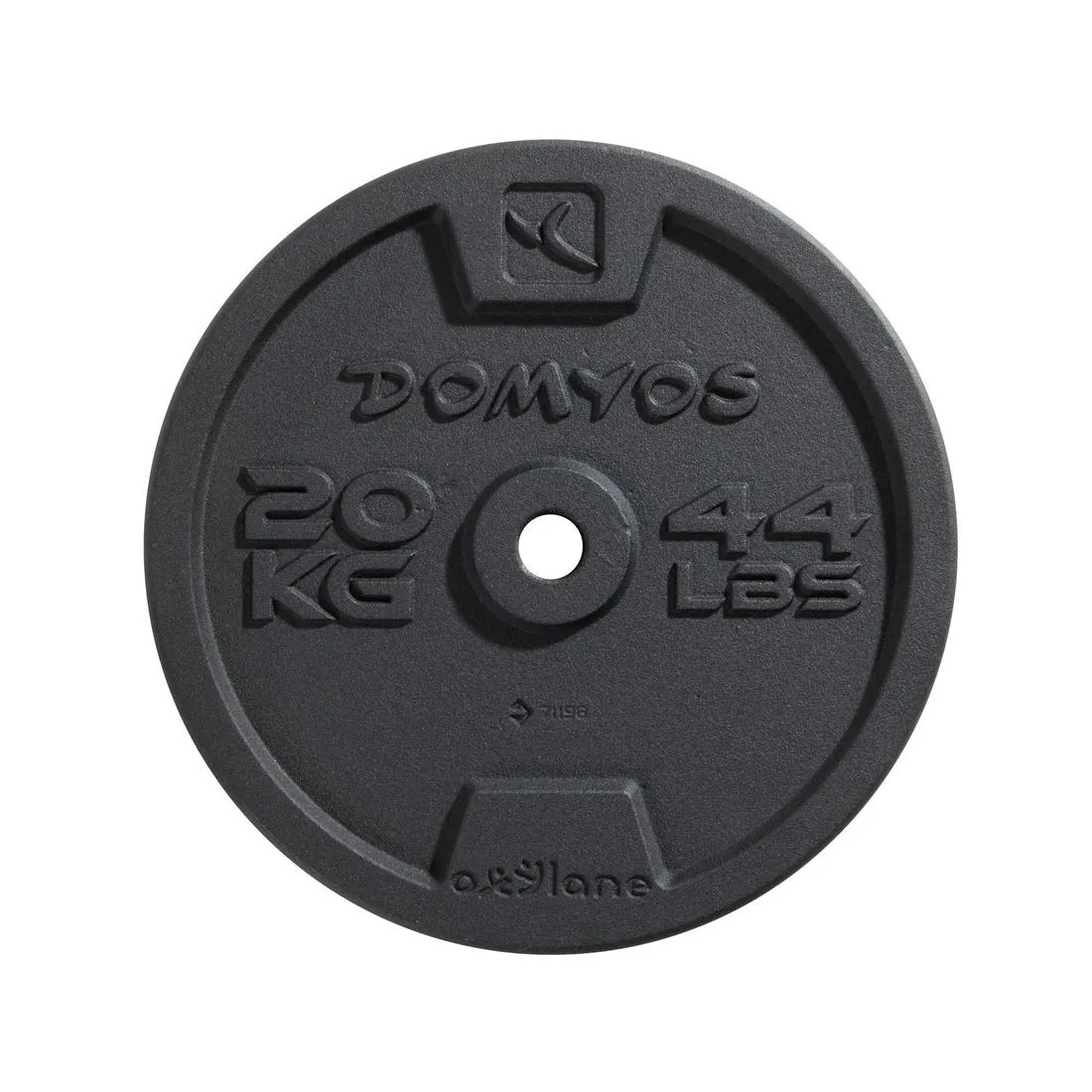 28 mm Cast Iron Weight Training Weight