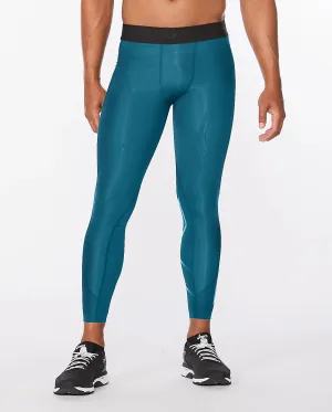 2XU Herren MCS Cross Training Compression Tights, Dark Ocean/Celestial