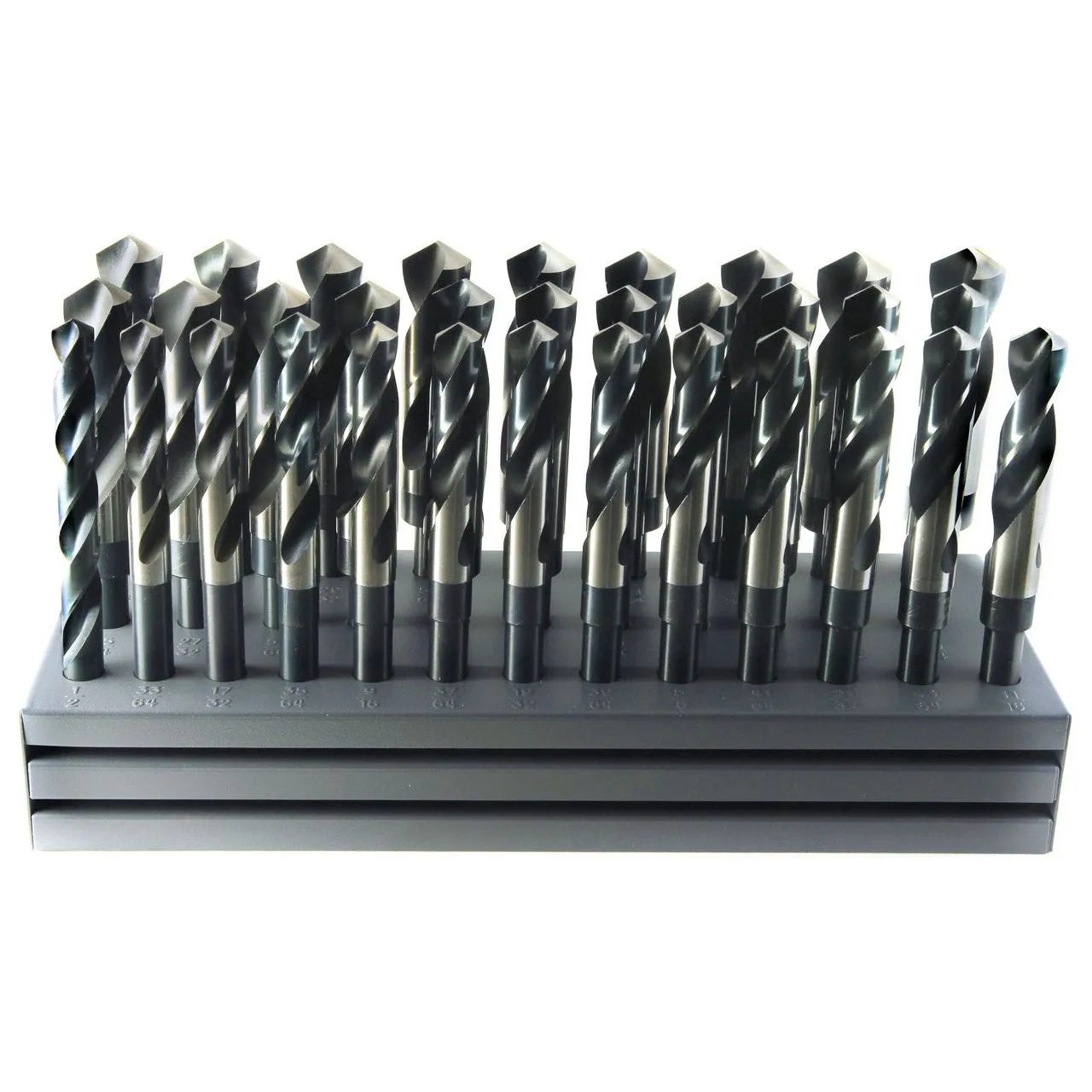32PC S&D Drill Stand 1/2-1 64th with Drill | Drillco 1000E32