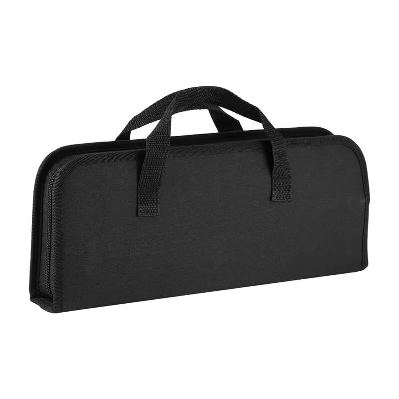 5-Piece BBQ Grill Tool Set with Storage Bag