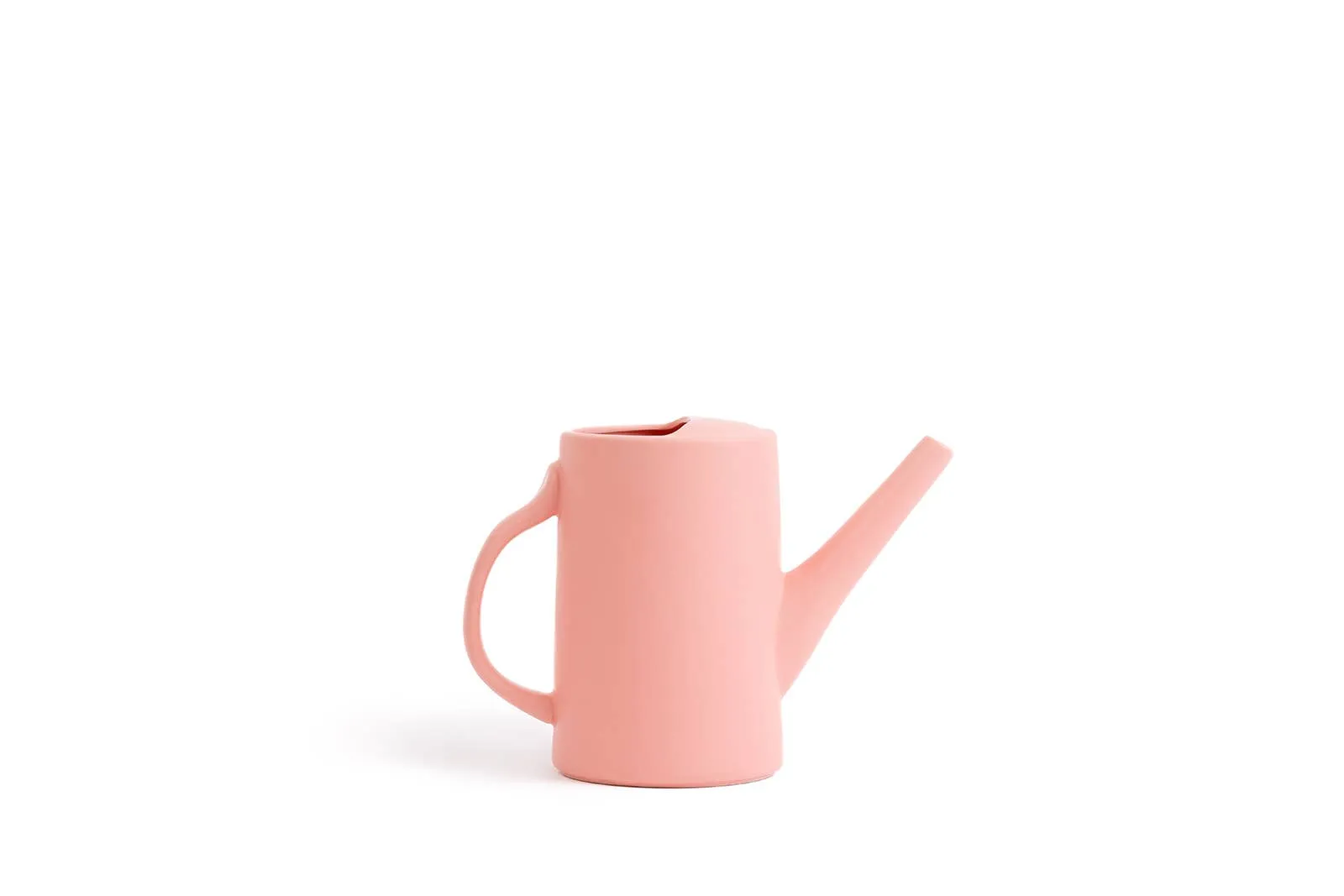 6" Gemstone Watering Can | White Sesame