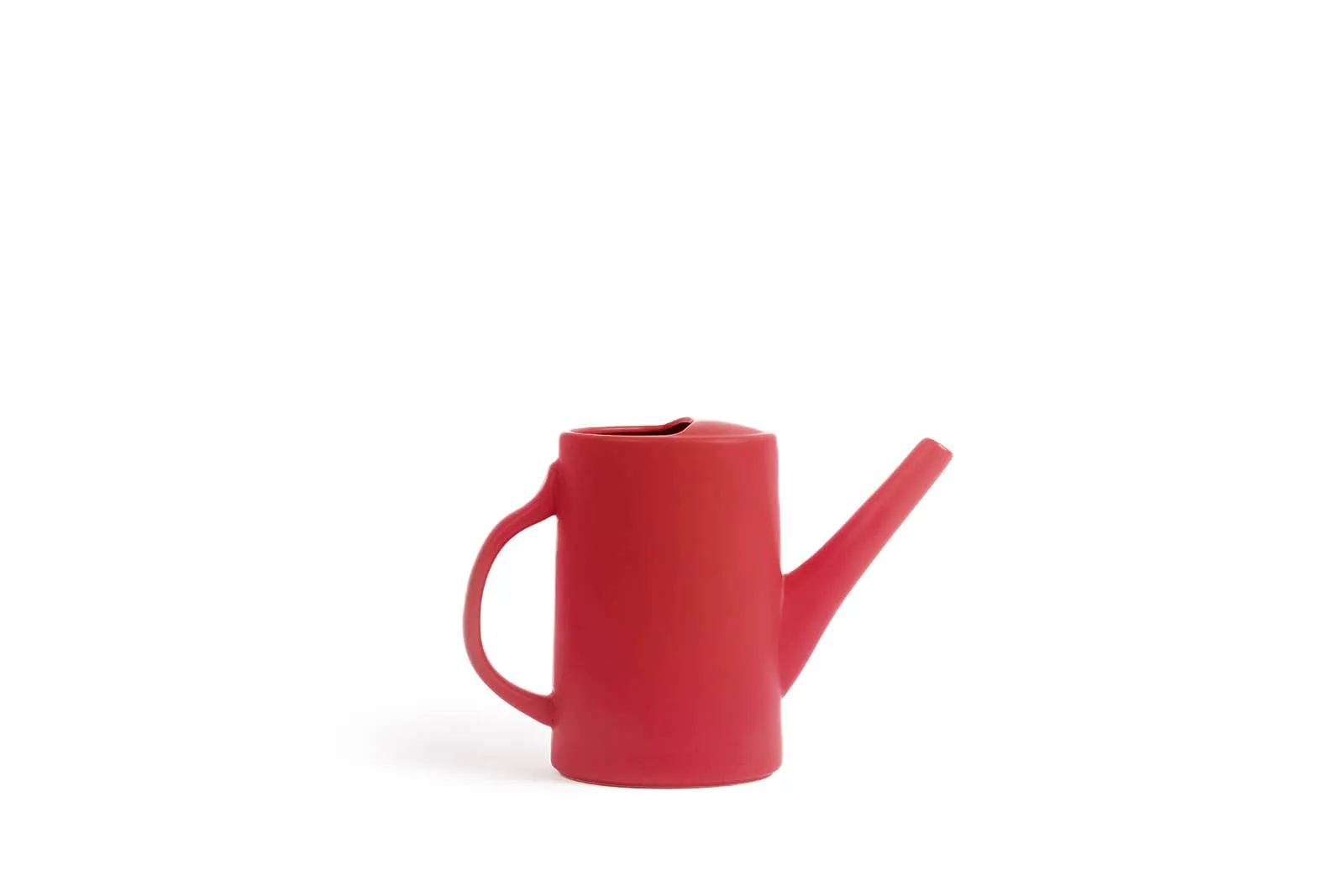 6" Gemstone Watering Can | White Sesame