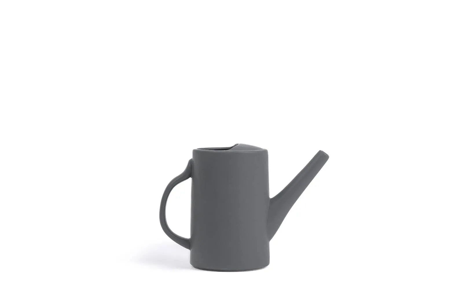 6" Gemstone Watering Can | White Sesame