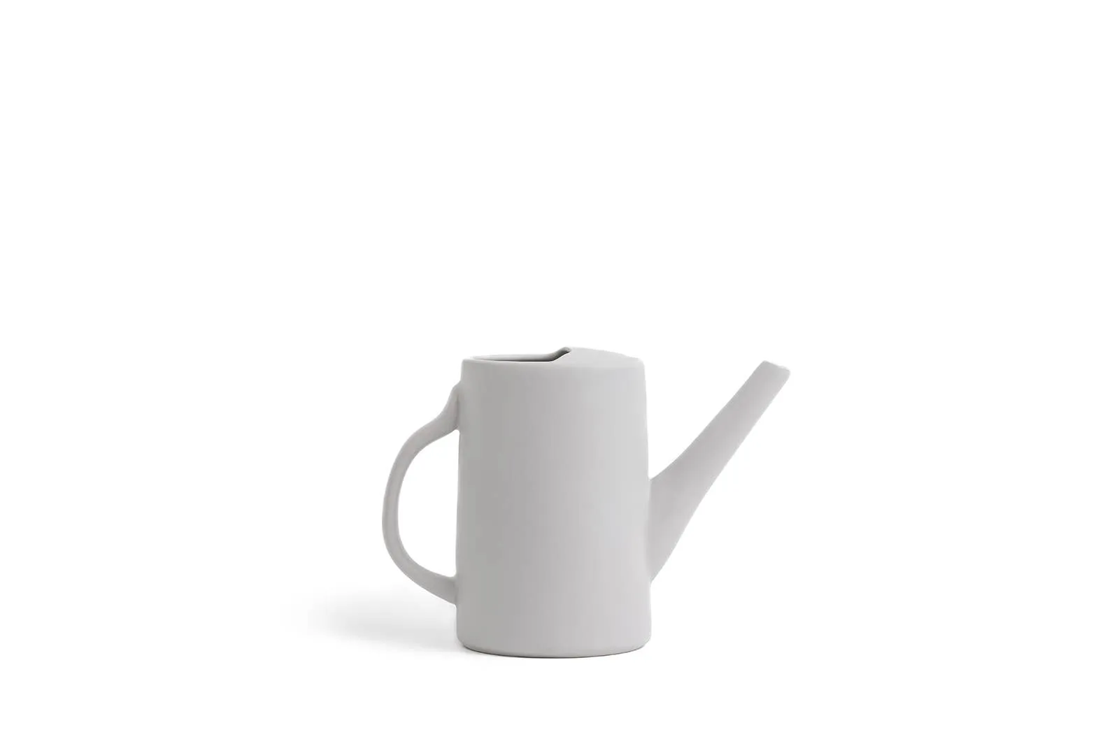 6" Gemstone Watering Can | White Sesame
