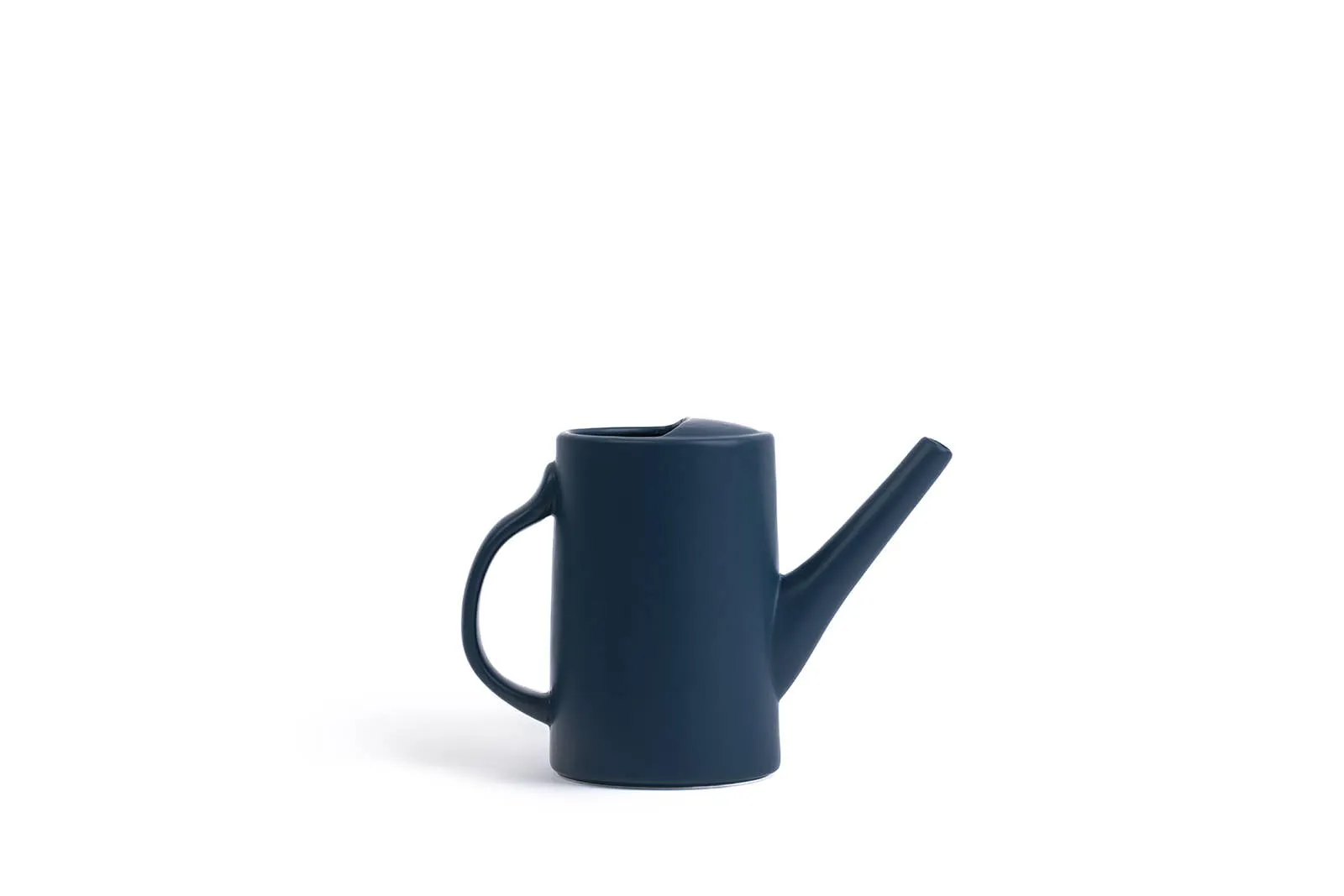 6" Gemstone Watering Can | White Sesame
