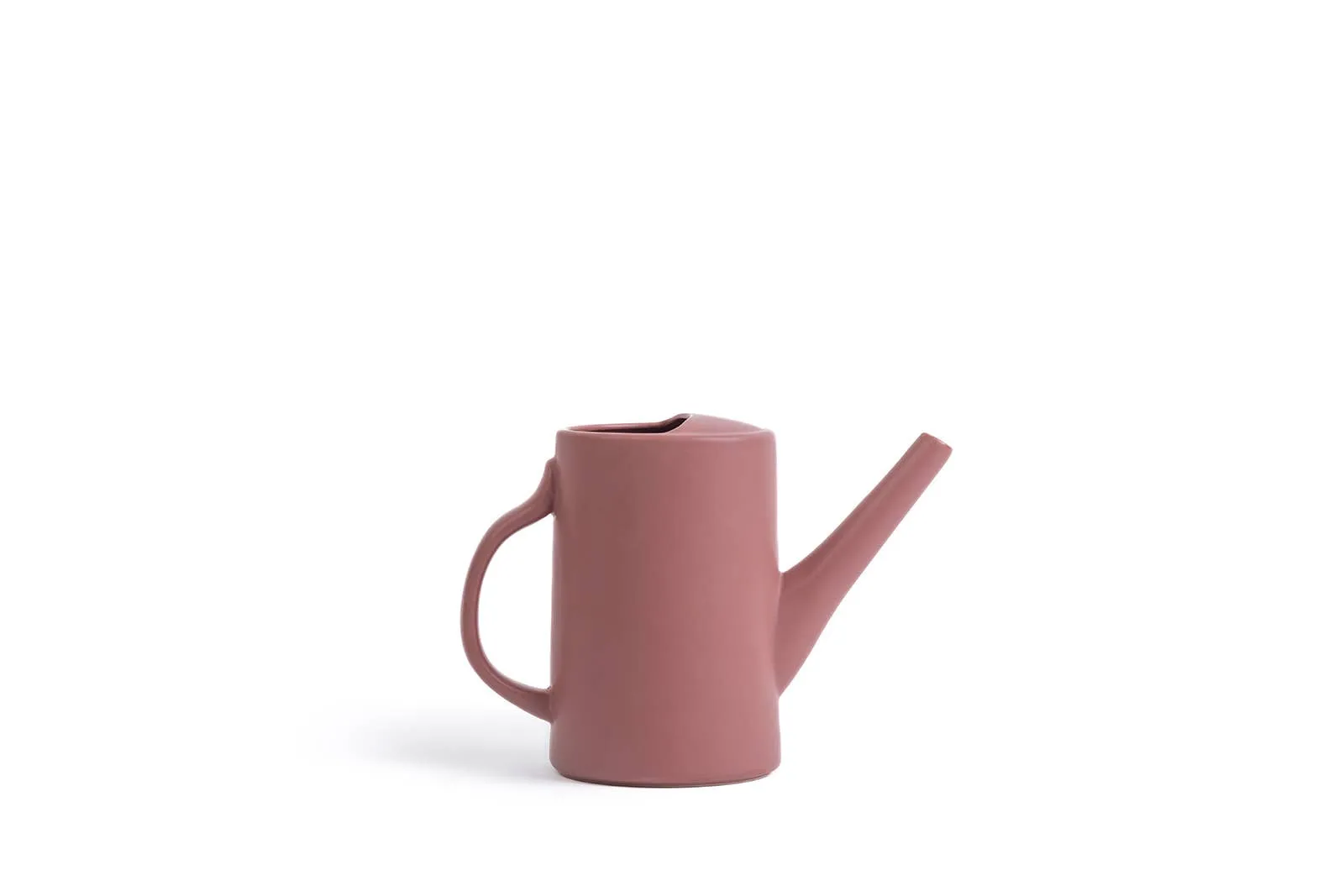 6" Gemstone Watering Can | White Sesame
