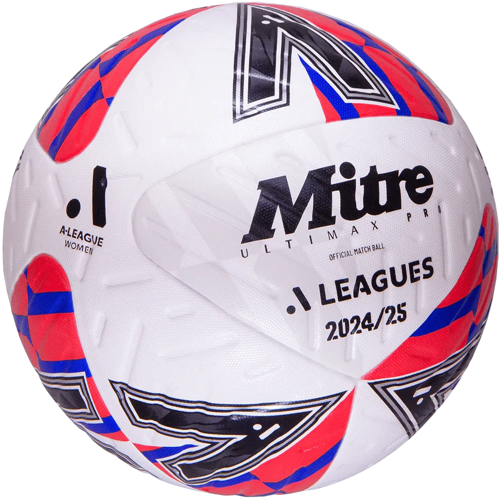 A-Leagues Ultimax Pro 24/25 Ball (5B01896WP4)