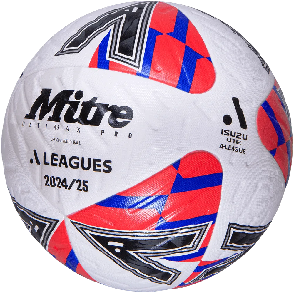 A-Leagues Ultimax Pro 24/25 Ball (5B01896WP4)