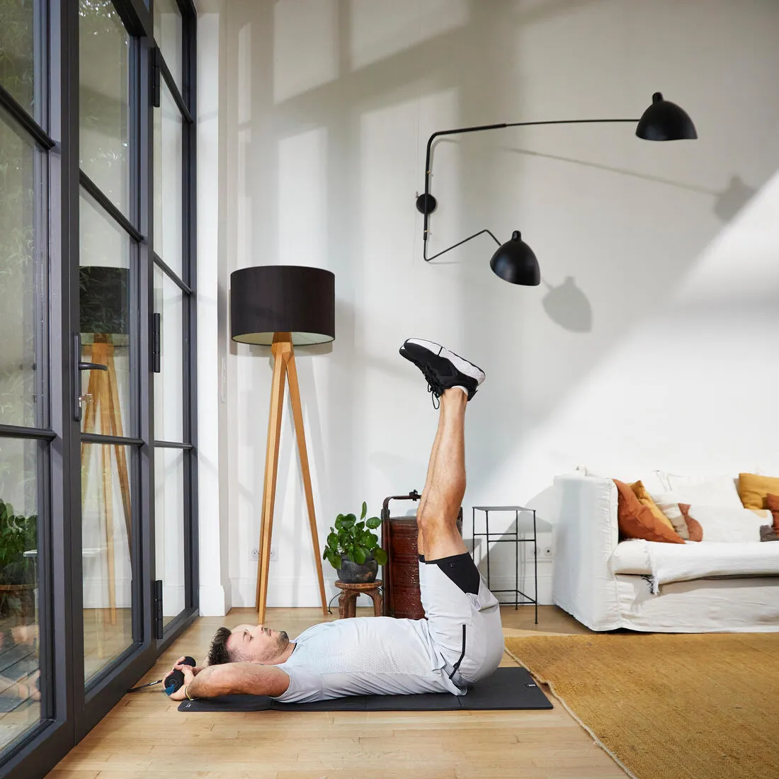 Ab Sit-Up Assistant