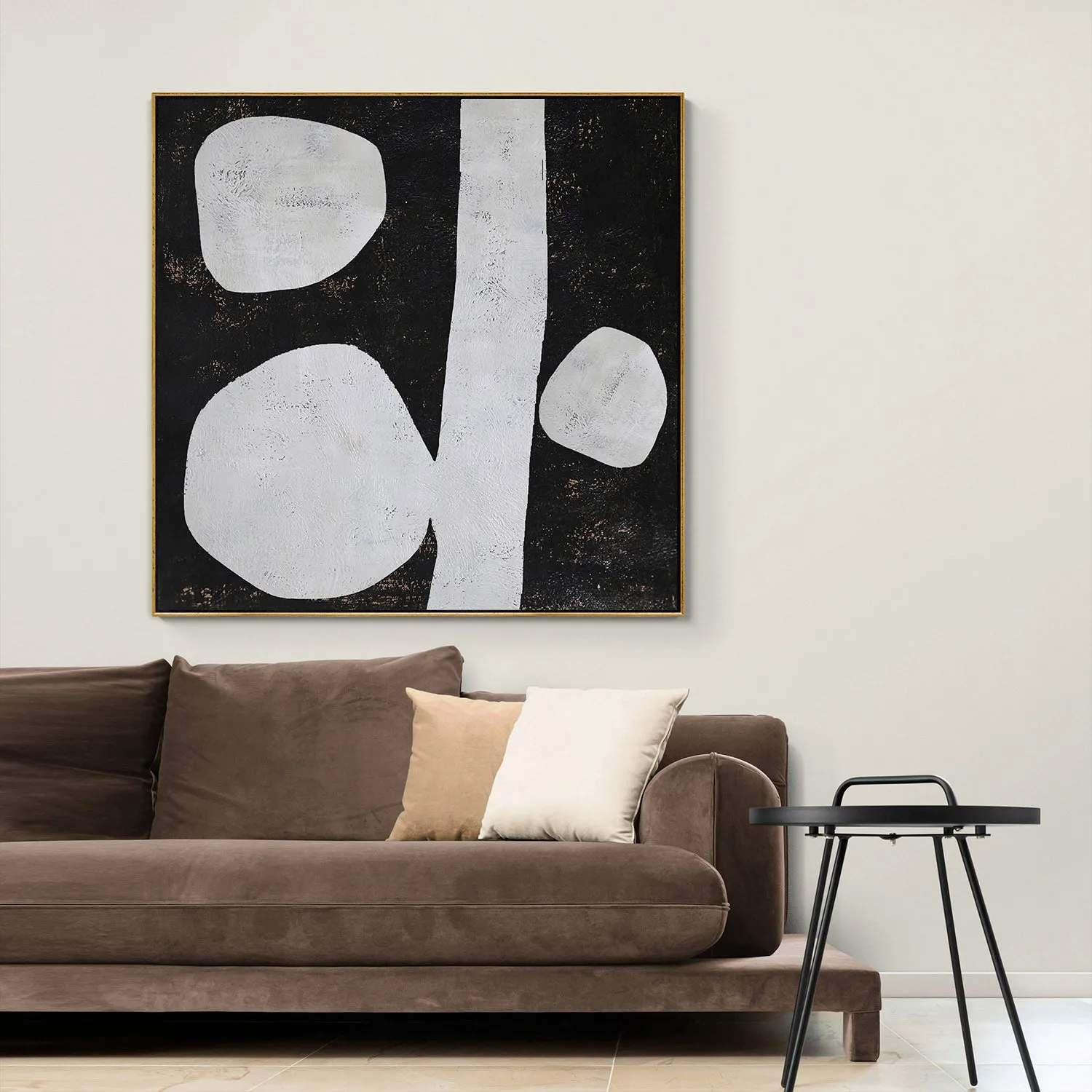 Abstract Flower Painting H95S