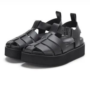 Ace Fisherman Sandal All Black LAST PAIR - SIZE 41