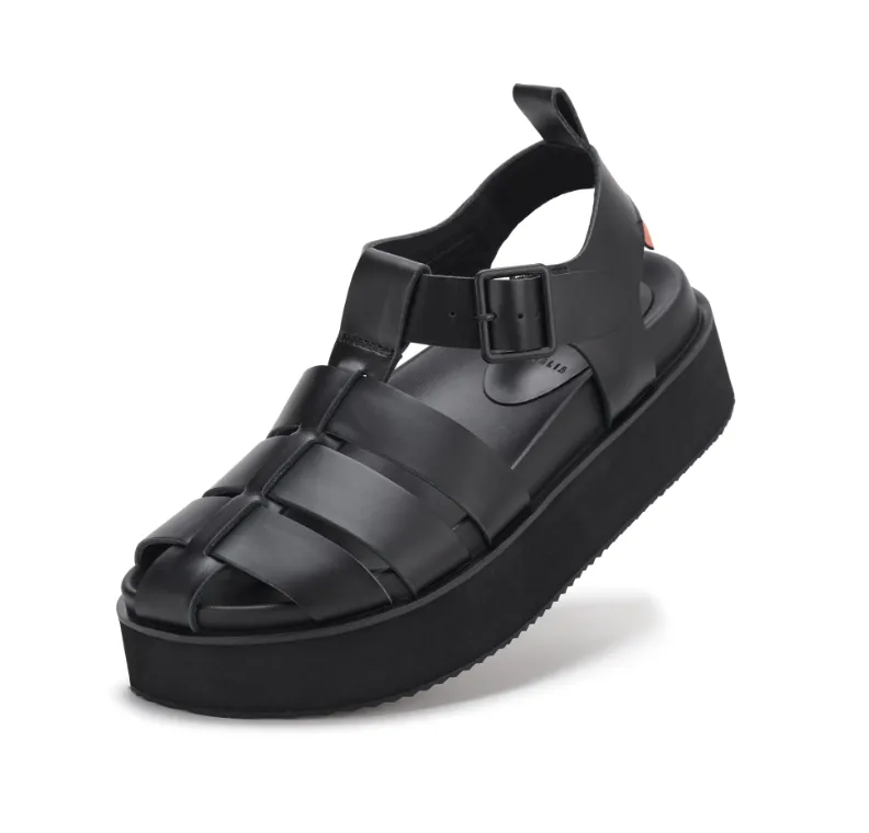 Ace Fisherman Sandal All Black LAST PAIR - SIZE 41