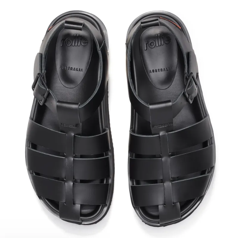 Ace Fisherman Sandal All Black LAST PAIR - SIZE 41
