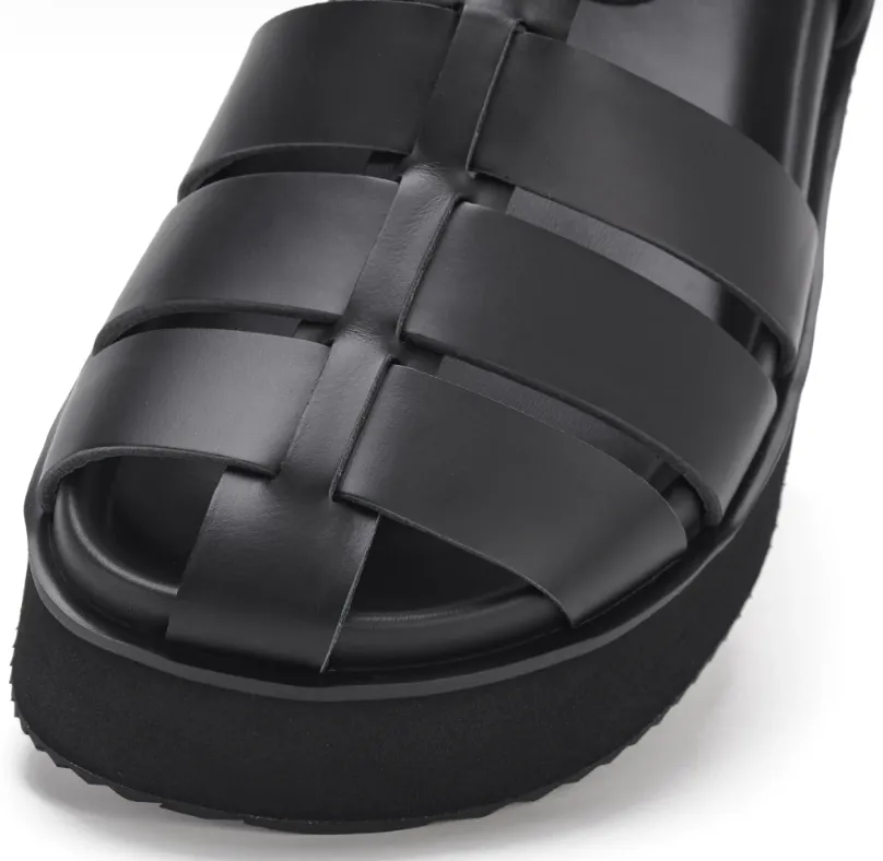 Ace Fisherman Sandal All Black LAST PAIR - SIZE 41