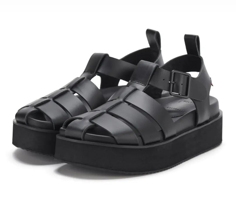 Ace Fisherman Sandal All Black LAST PAIR - SIZE 41