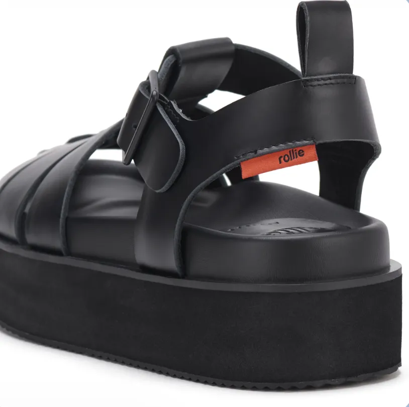 Ace Fisherman Sandal All Black LAST PAIR - SIZE 41