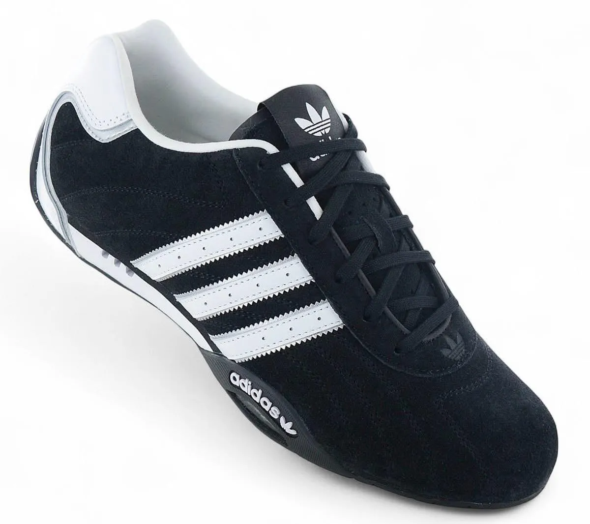 adidas ADI RACER LO - Herren Schuhe Sneakers Schwarz JP7009
