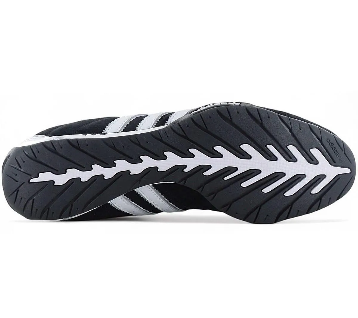 adidas ADI RACER LO - Herren Schuhe Sneakers Schwarz JP7009