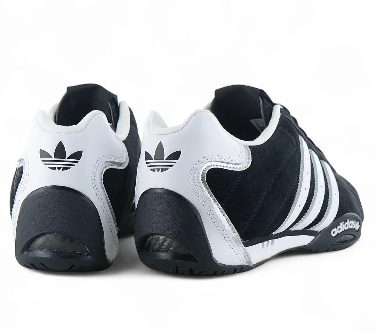 adidas ADI RACER LO - Herren Schuhe Sneakers Schwarz JP7009