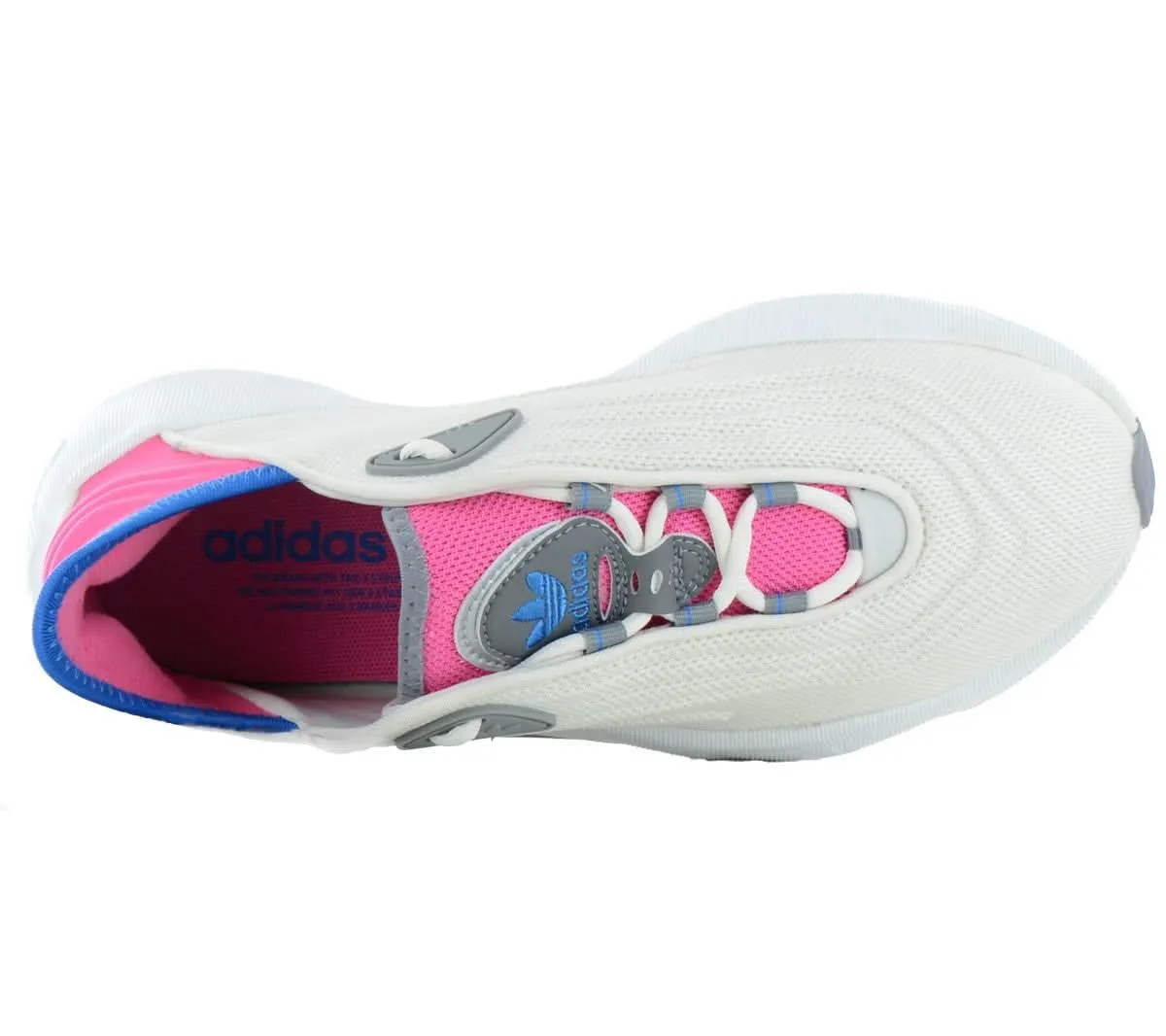 adidas adiFOM SLTN W - Damen Sneakers Schuhe Creme-Weiß HP6488
