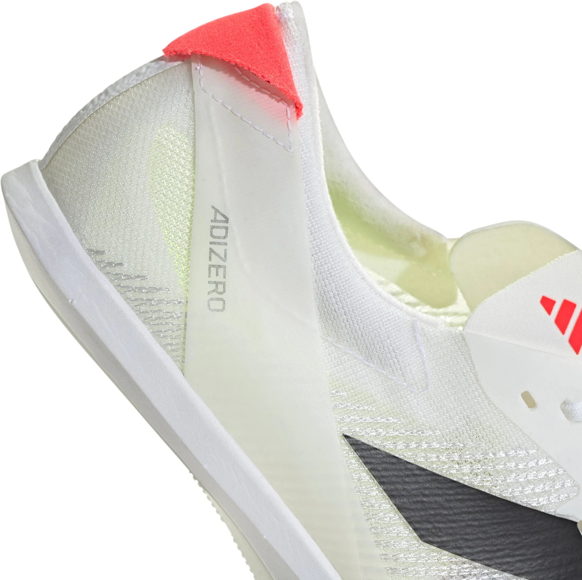 adidas Adizero Finesse Running Spikes - White