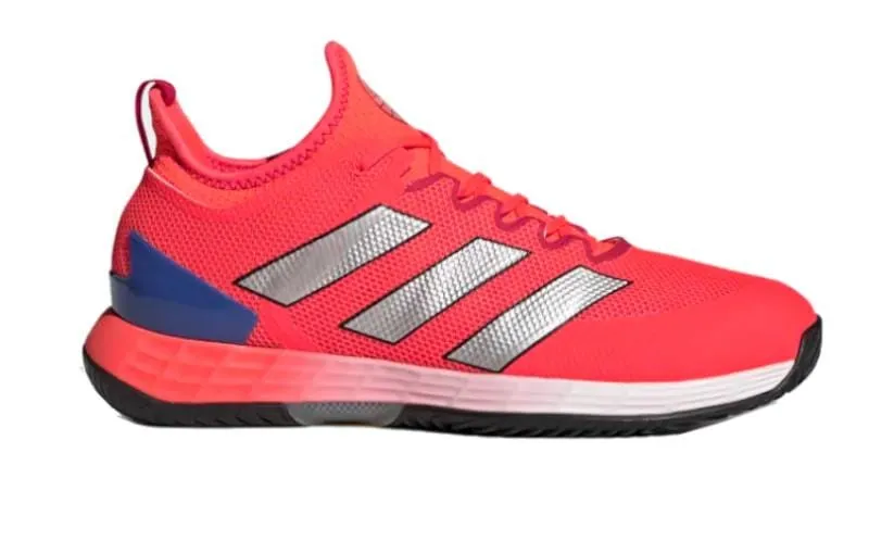 adidas Adizero Ubersonic 4 Mens Tennis Shoes - Solar Red