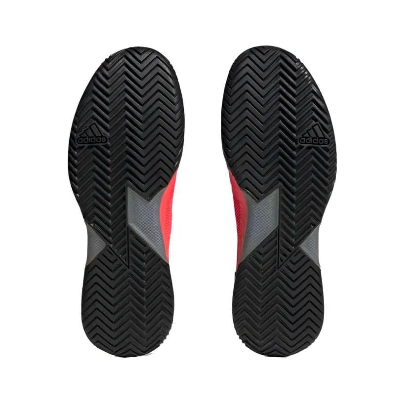 adidas Adizero Ubersonic 4 Mens Tennis Shoes - Solar Red