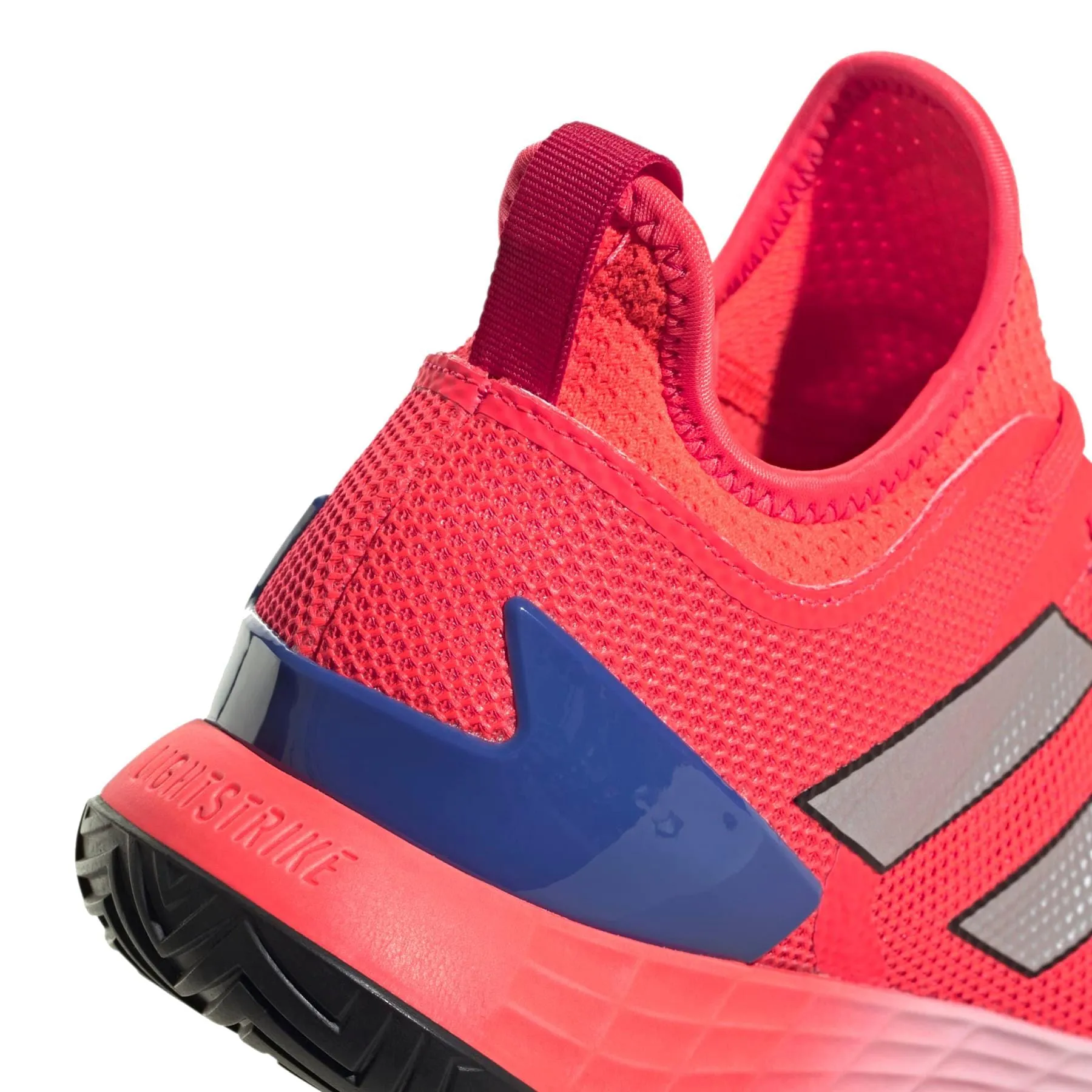 adidas Adizero Ubersonic 4 Mens Tennis Shoes - Solar Red