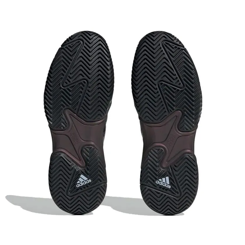 adidas Barricade Mens Tennis Shoes - Black / Multi