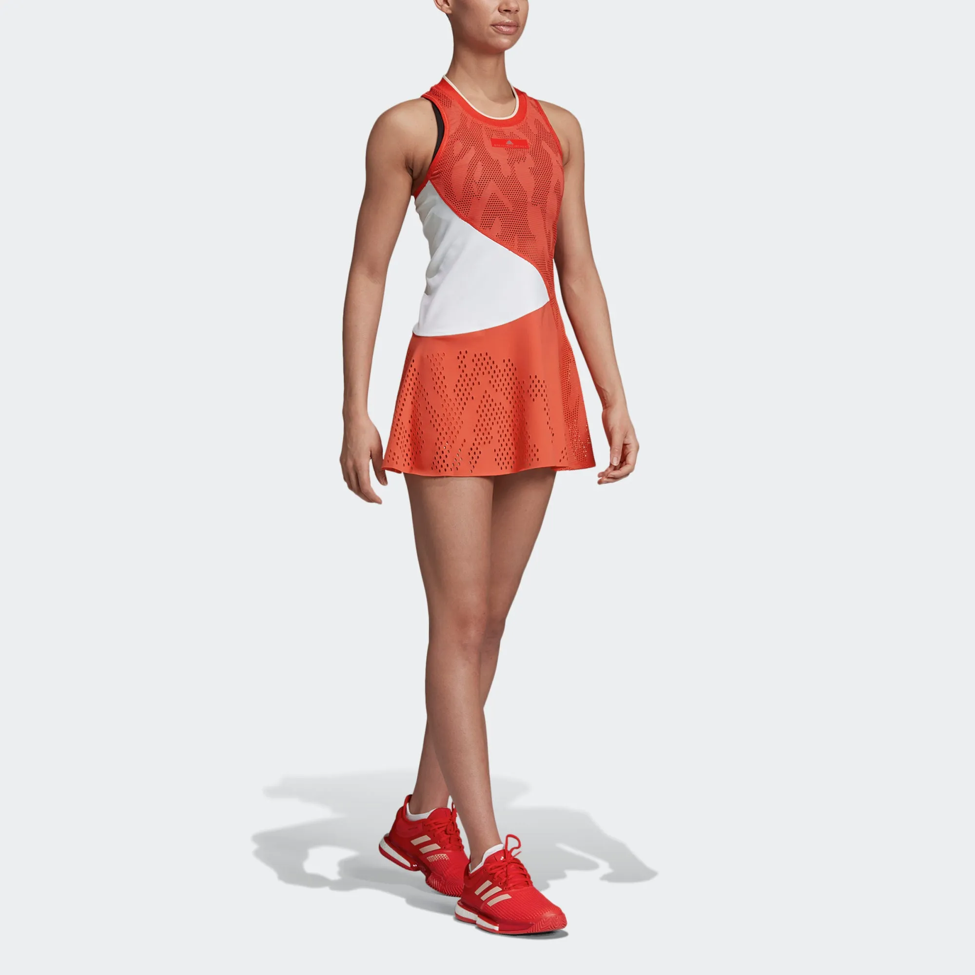 Adidas By Stella Mccartney Tennis Court Dress (White or Active Red)