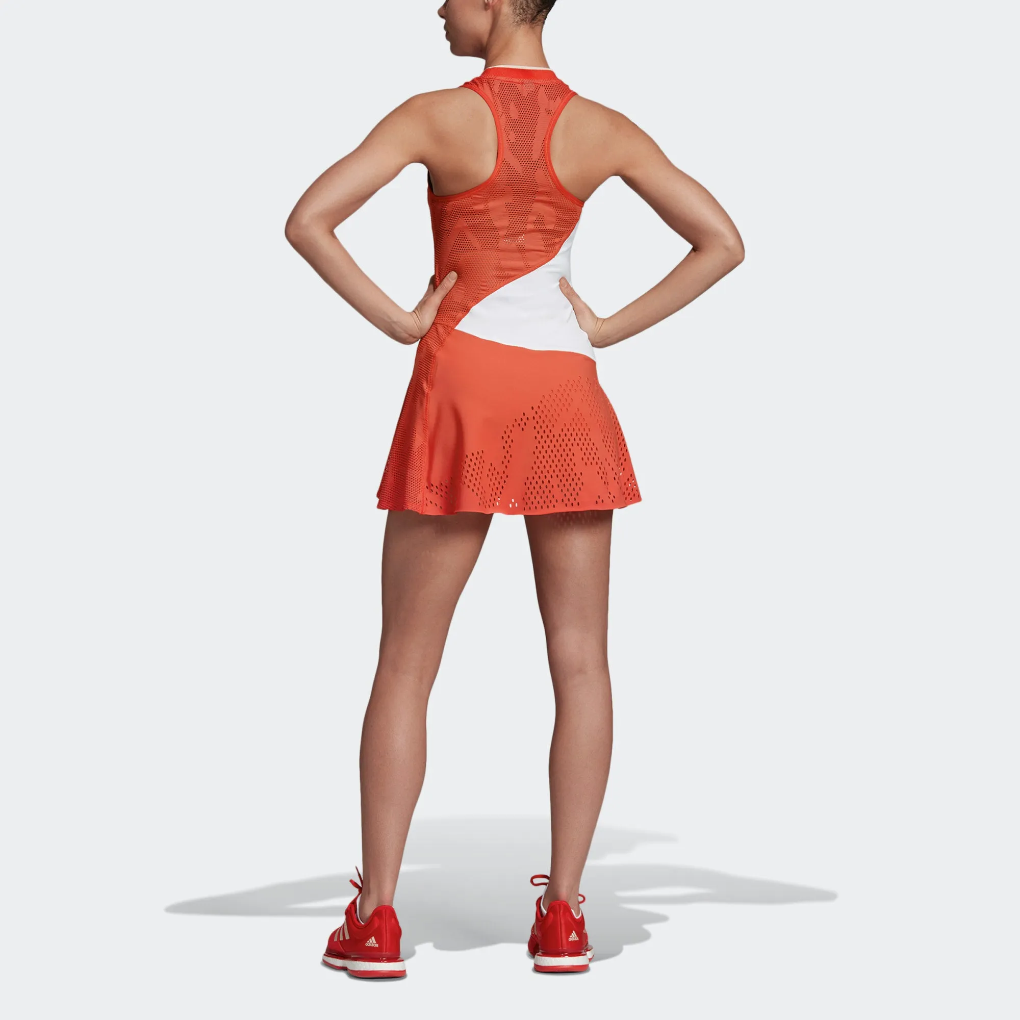 Adidas By Stella Mccartney Tennis Court Dress (White or Active Red)