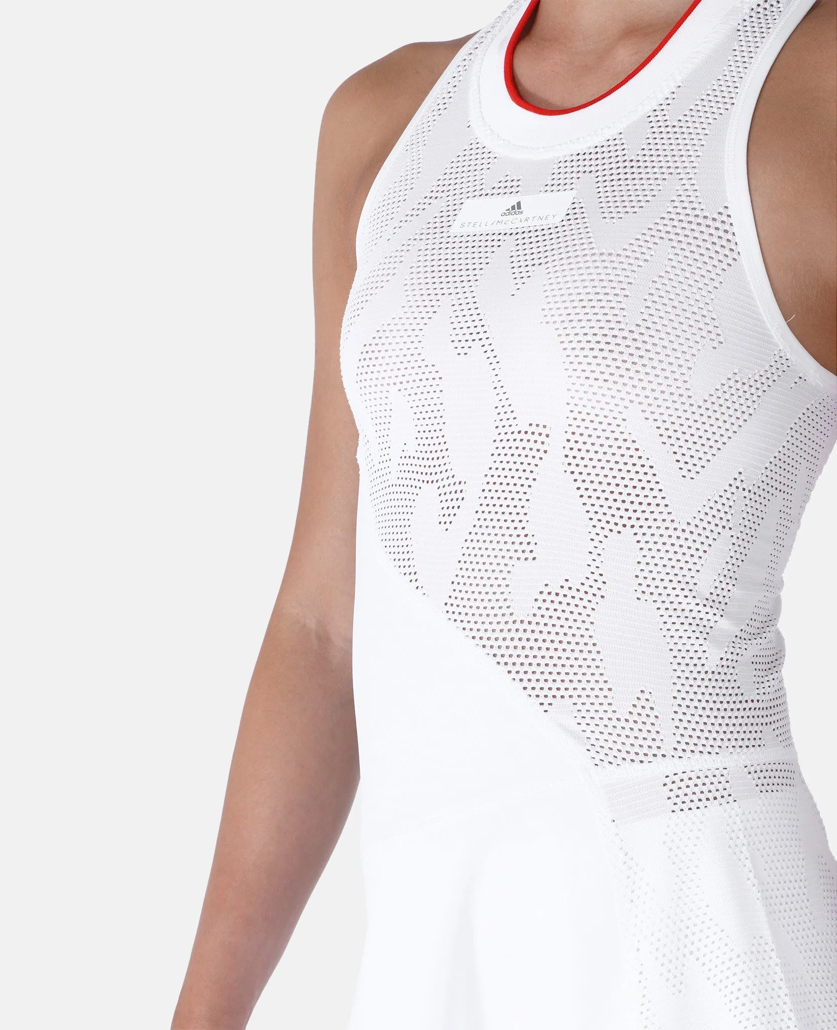 Adidas By Stella Mccartney Tennis Court Dress (White or Active Red)