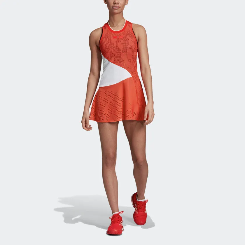 Adidas By Stella Mccartney Tennis Court Dress (White or Active Red)
