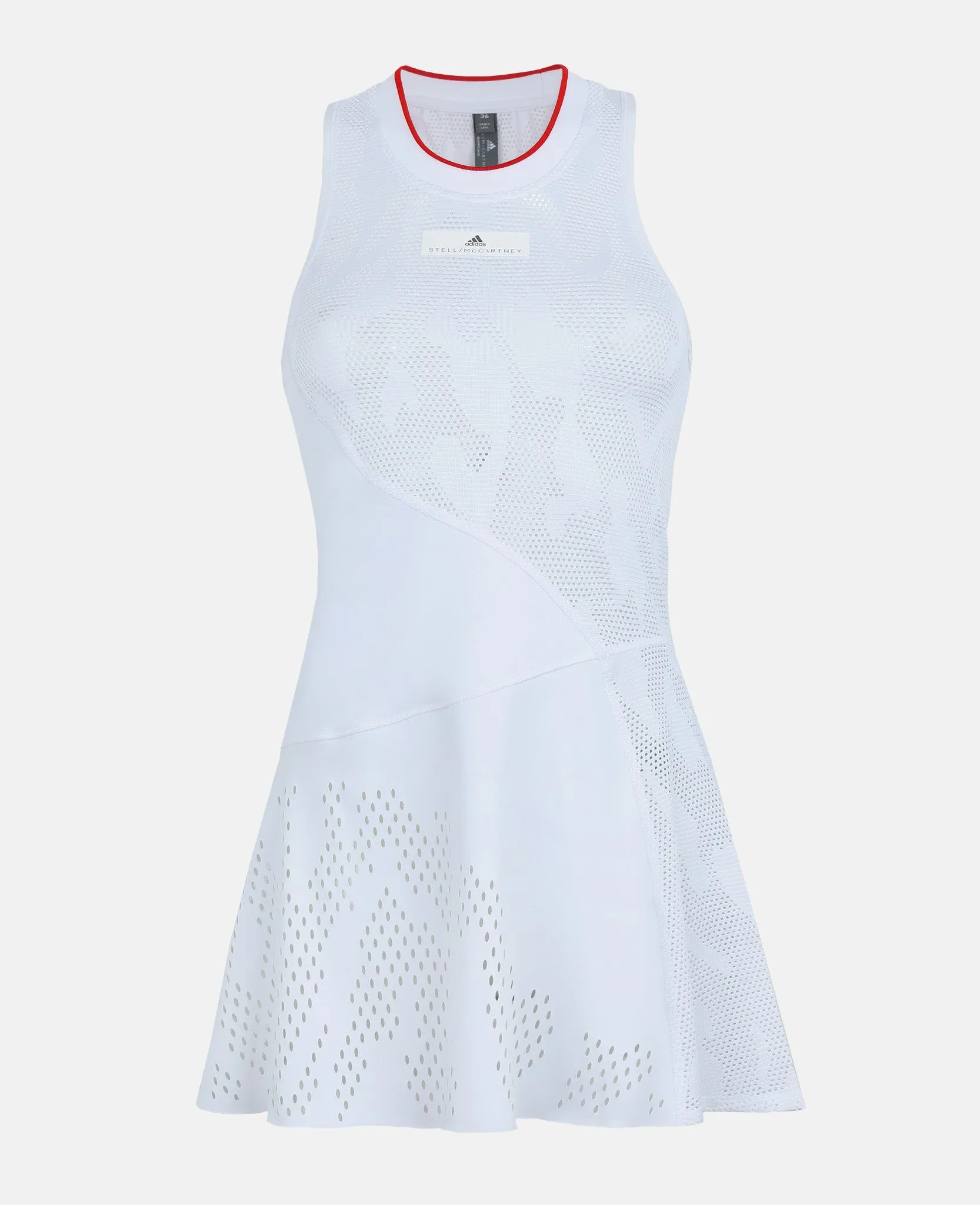 Adidas By Stella Mccartney Tennis Court Dress (White or Active Red)