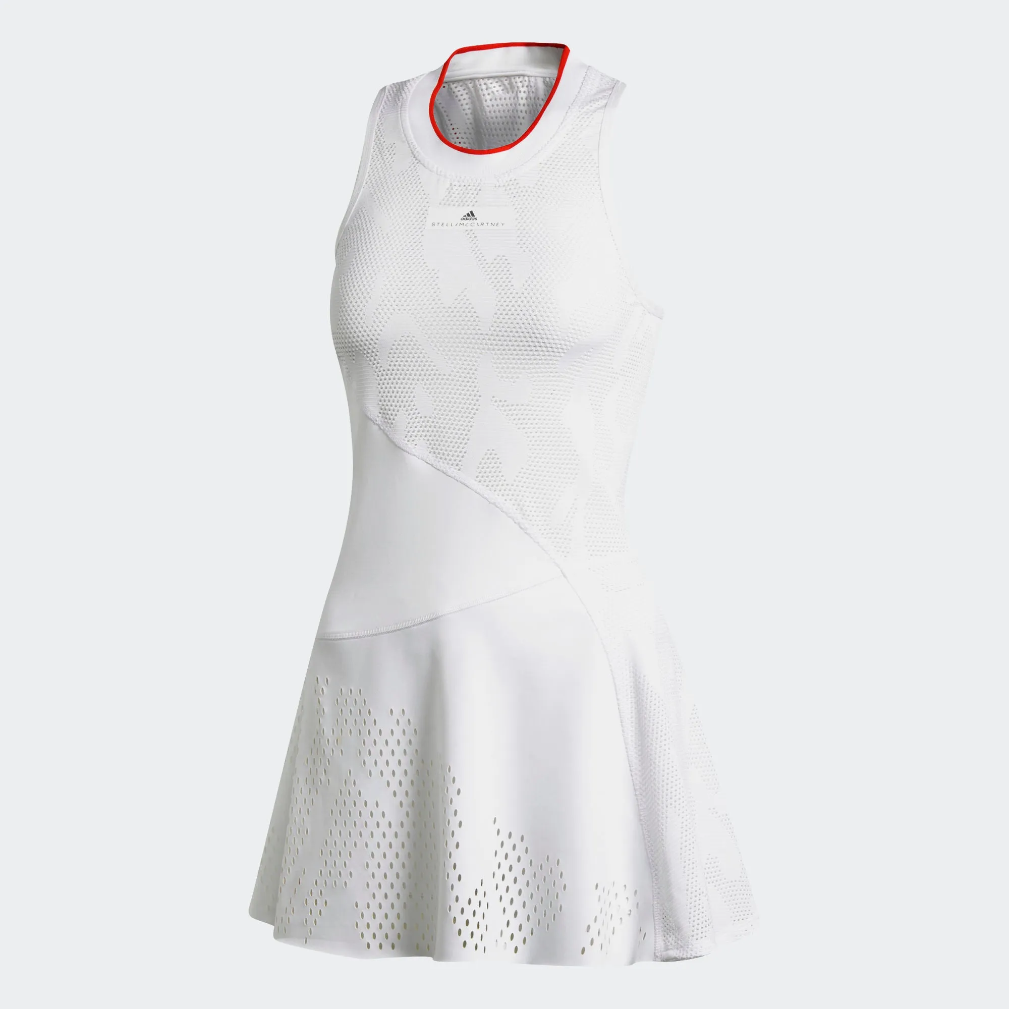 Adidas By Stella Mccartney Tennis Court Dress (White or Active Red)