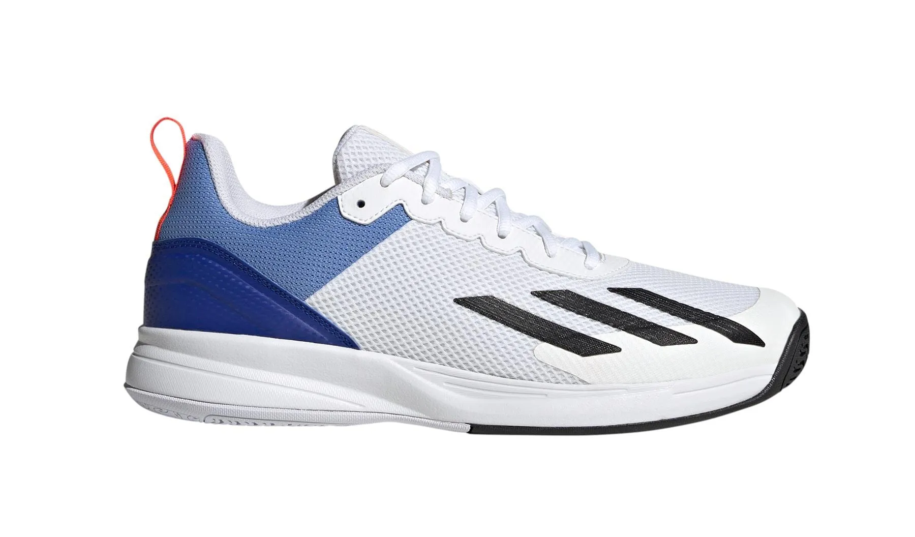adidas Courtflash Speed Unisex Tennis Shoes - Cloud White / Core Black
