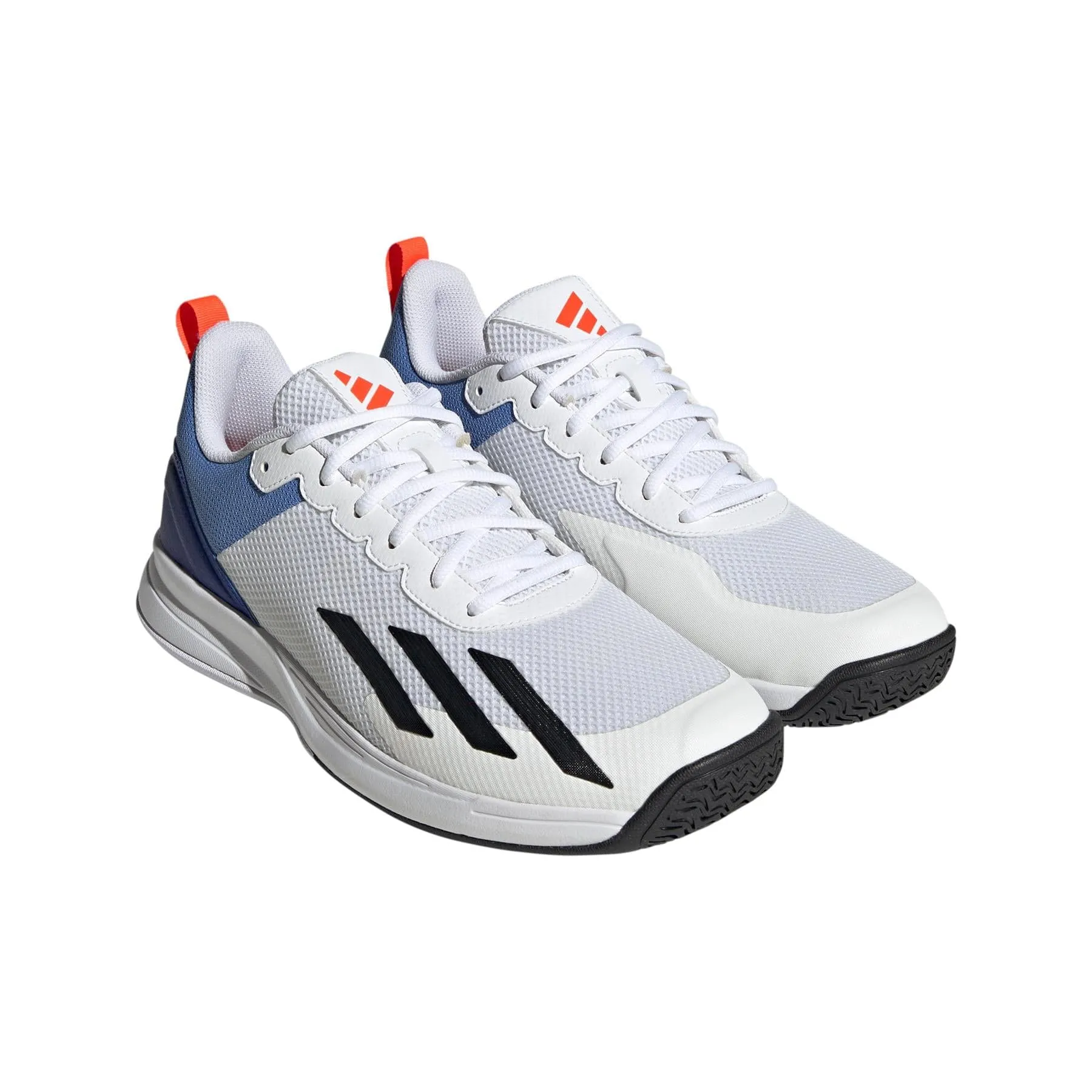 adidas Courtflash Speed Unisex Tennis Shoes - Cloud White / Core Black